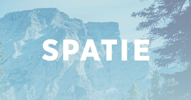 История Spatie