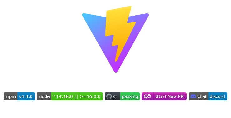 Релиз vite 4.4— экспериментальная поддержка @lightningcss, — esbuild 0.18, — создание стартовых шаблонов для @solid_js и @QwikDev с помощью create-vite