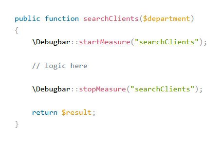 Использование Laravel Debugbar для оптимизации приложений