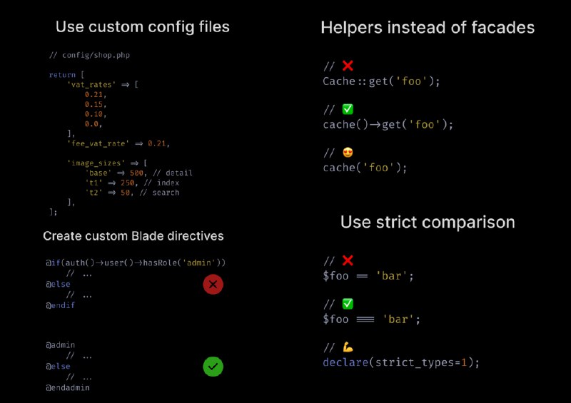 Laravel Clean Code Tactics