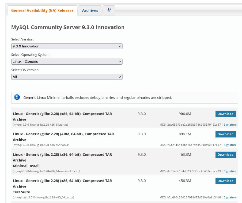 Выпуск СУБД MySQL 9.3.0Компания Oracle сформировала новую ветку СУБД MySQL 9.3.0. Сборки MySQL Community Server 9.3.0 подготовлены для всех основных дистрибутивов Linux, FreeBSD, macOS и Windows. В соответствии с внедрённой в 2023 году новой моделью формирования релизов, MySQL 9.3 отнесён к веткам "Innovation".  Innovation-ветки рекомендованы для тех, кто хочет раньше получать доступ к новой функциональности, публикуются каждые 3 месяца и поддерживаются только до публикации следующего значительного релиза (например, после появления ветки 9.3 прекращена поддержка ветки 9.2). Летом планируют сформировать LTS-релиз 9.4, рекомендованный для внедрений, которым необходима предсказуемость и длительное сохранение неизменного поведения. Следом за LTS-веткой будет сформирована новая Innovation-ветка - MySQL 10.0.