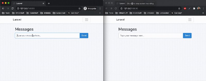 Building a real-time chat application with Laravel and Larasocket