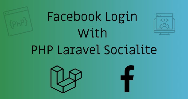 Facebook Login With PHP Laravel Socialite | StackCoder