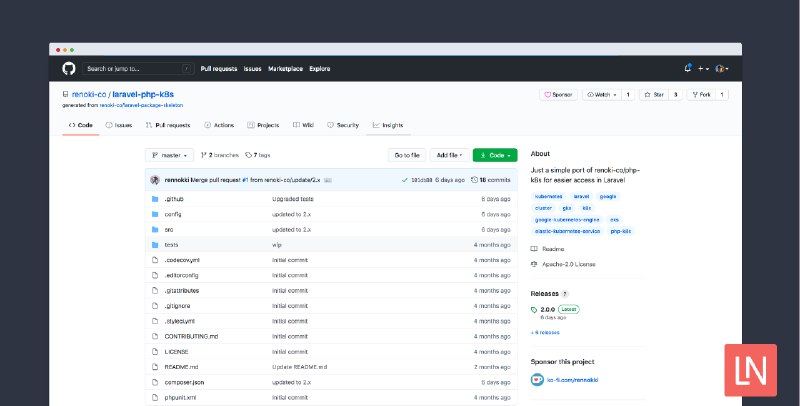 Manage Kubernetes Clusters with PHP and Laravel