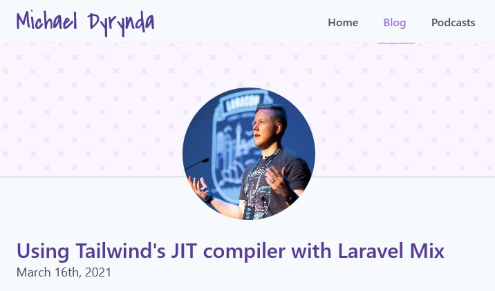 Использование Tailwind JIT-компилятора с Laravel Mix