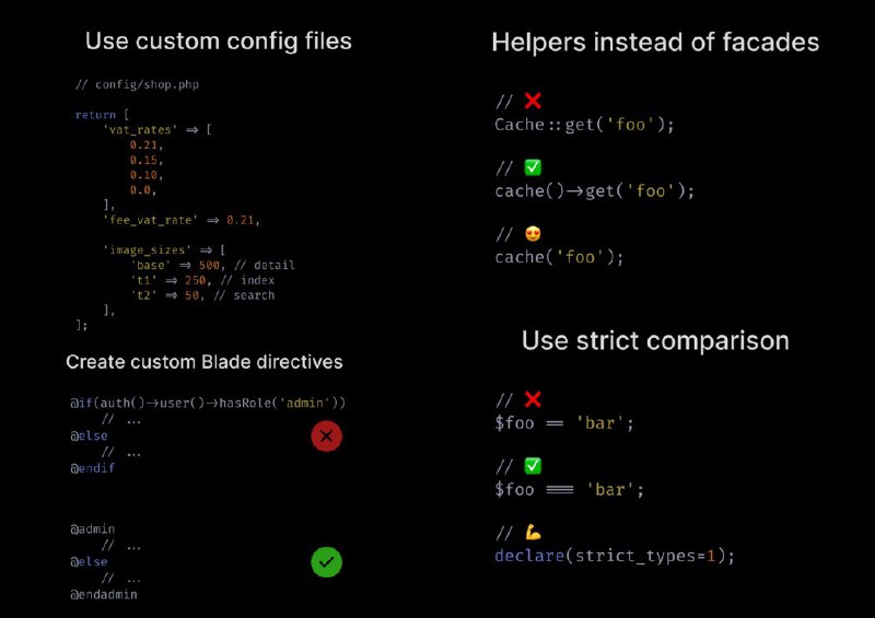 Laravel Clean Code Tactics