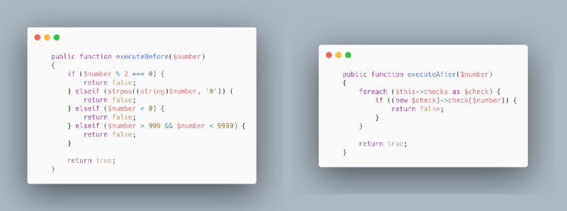 Refactor data checking to cleaner implementation