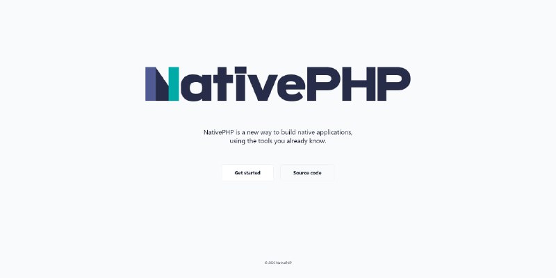NativePHP Новый фреймворк предназначен для быстрой разработки десктопных приложений на языке PHP+Laravel. Он позволяет разработчикам создавать кросс-платформенные приложения с использованием уже знакомых инструментов: HTML, CSS, JavaScript и PHP. Представляет собой набор удобных классов для взаимодействия с операционной системой, инструменты для создания и сборки приложения, а также статическое PHP-окружение для автоматической работы приложения на компьютере пользователя. Фреймворк не навязывает строгих правил для создания интерфейса, что позволяет разработчикам использовать любые удобные им инструменты и библиотеки. В комплекте идут полезные функции, такие как управление окнами, меню, работа с файлами, поддержка баз данных (SQLite) и уведомления. Фреймворк предоставляет свободу для создания широкого спектра приложений, и единственным ограничением является фантазия разработчика. Альфа-версия.