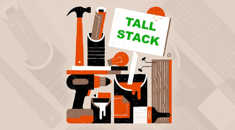 Стек TALL