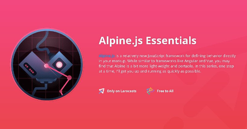 Alpine.js Essentials