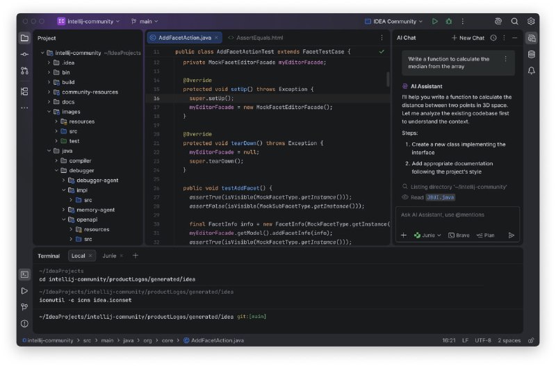Тема «Islands» теперь является темой по умолчанию во всех IDE JetBrains, начиная с версии 2025.3. Напомню, что для тех, кому новая тема не нравится, существует плагин «Classic UI» для возврата классического дизайна.