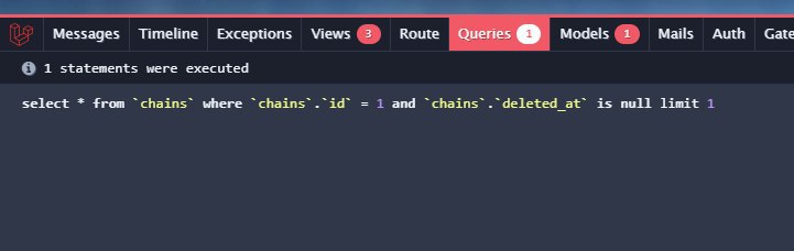 Релиз Laravel Debugbar 3.4