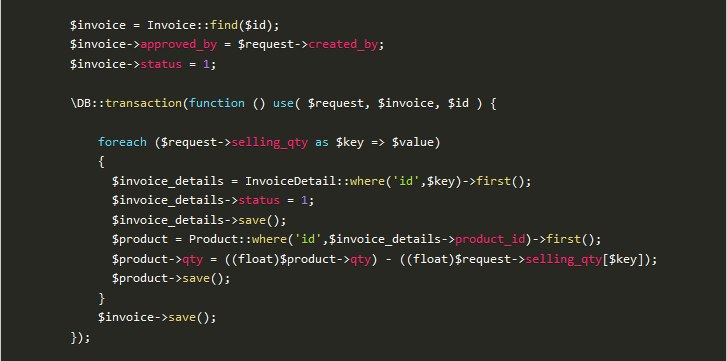Когда и как использовать Транзакции в Laravel