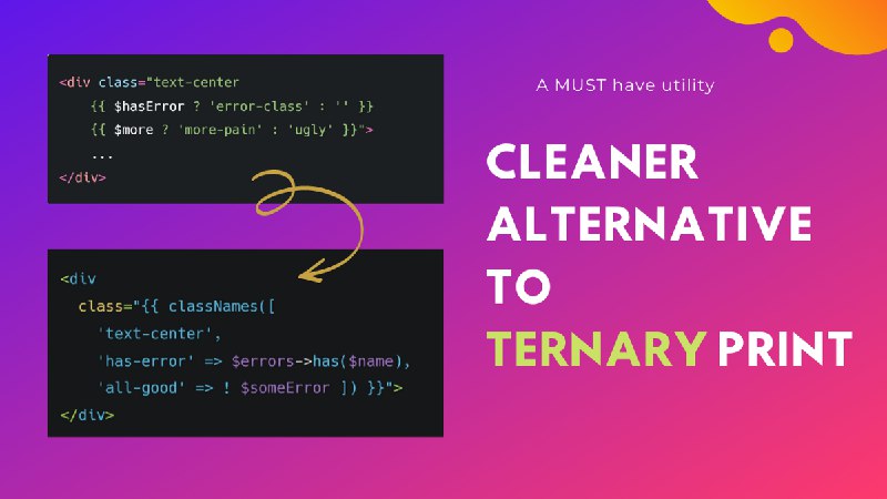 The must have PHP ternary rescue helper