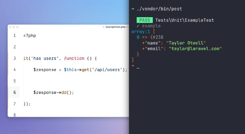 Релиз Laravel 8.68Из интересного: методы dump, dumpHeaders, dumpSession и dd, ddHeaders, ddSession оптимизированы для отладки тестовых ответов.Также теперь не обязательно указывать модель в Фабрике . В большинстве случаев Laravel понимает, что нужно использовать.