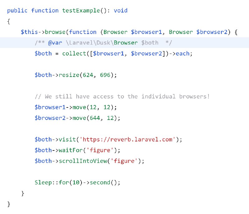 Laravel's higher order collection proxiesВысокоуровневые прокси для коллекций — это функция Laravel, которая позволяет проксировать методы к объектам, находящимся в коллекции.