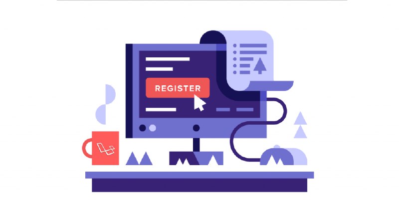 Формы входа и регистрации на одной странице | Уроки Laravel