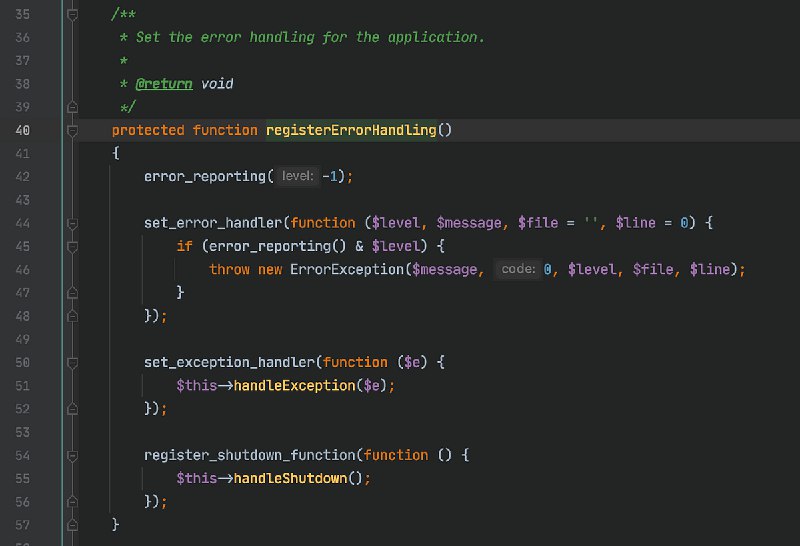 Improved error handling in your Lumen API