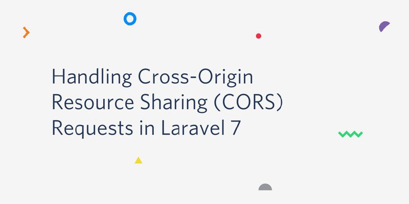 Обработка CORS-запросов в Laravel