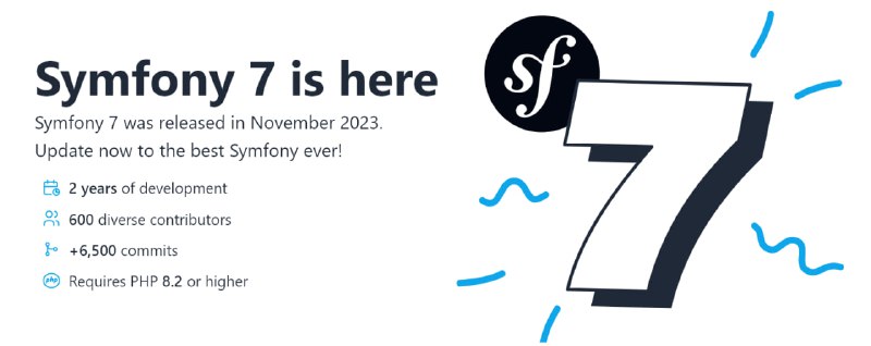 Релиз Symfony 7