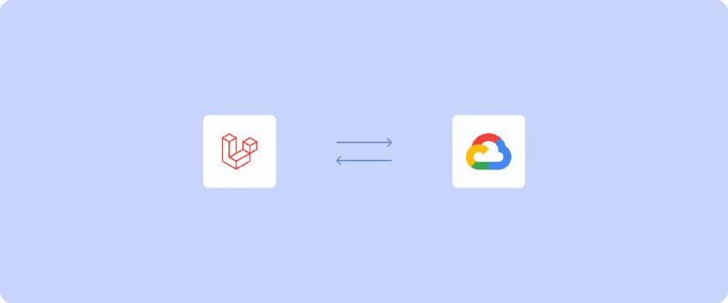 Как интегрировать Google Cloud Storage в Laravel