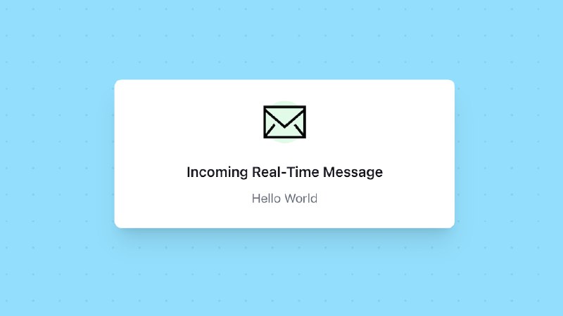 Laravel Real-Time Notifications