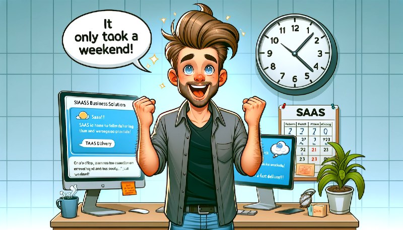 How to build a SaaS in a weekend - Arunas codes