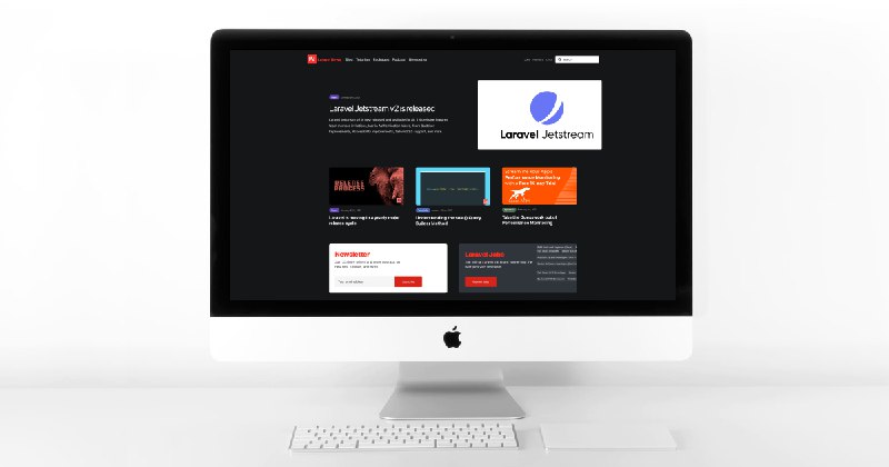 Building the Laravel News Website