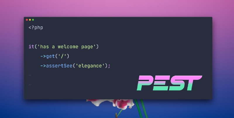 Faker Plugin | Pest - An elegant PHP Testing Framework