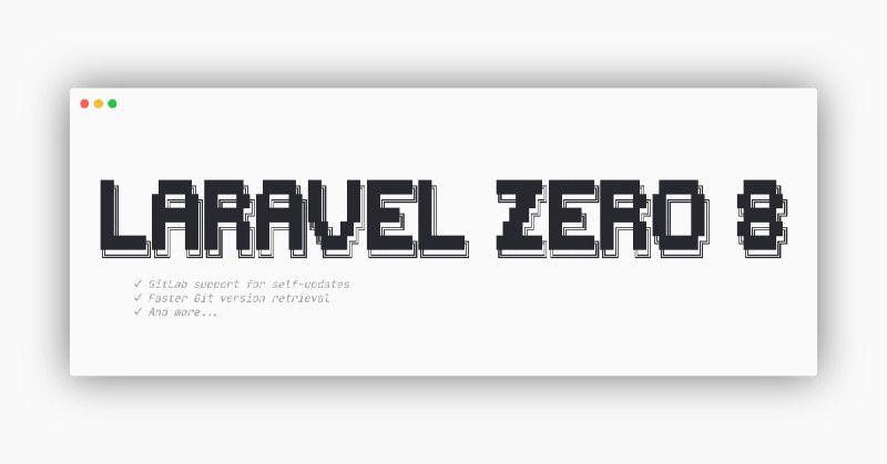 What's new in Laravel Zero 8 | Owen Voke