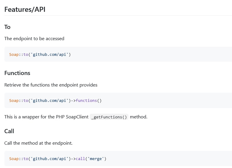 Релиз Laravel SOAP 1.0Интерфейс для обработки запросов и ответов по протоколу SOAP