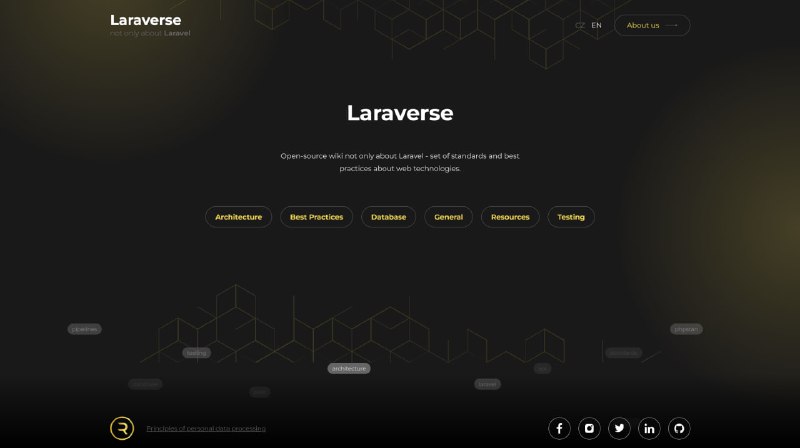 LaraverseВики о Laravel