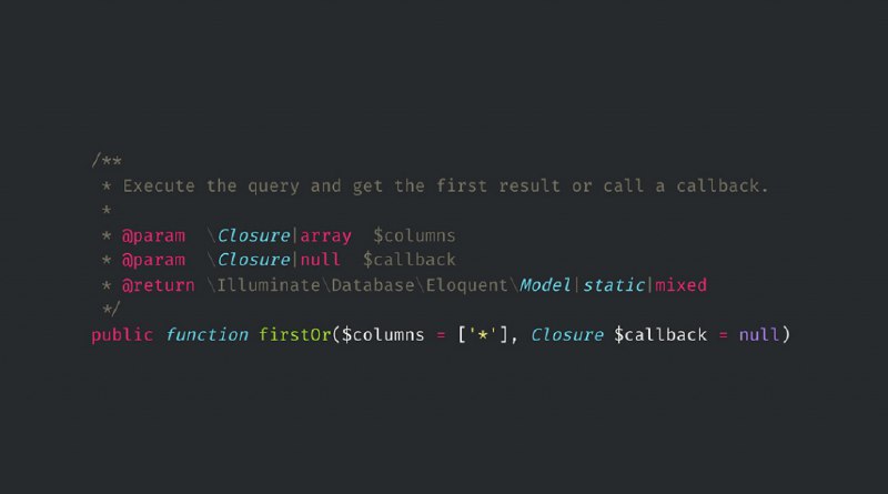 Тайный метод firstOr() | Уроки Laravel