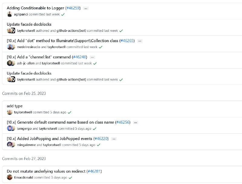 Релиз Laravel 10.2