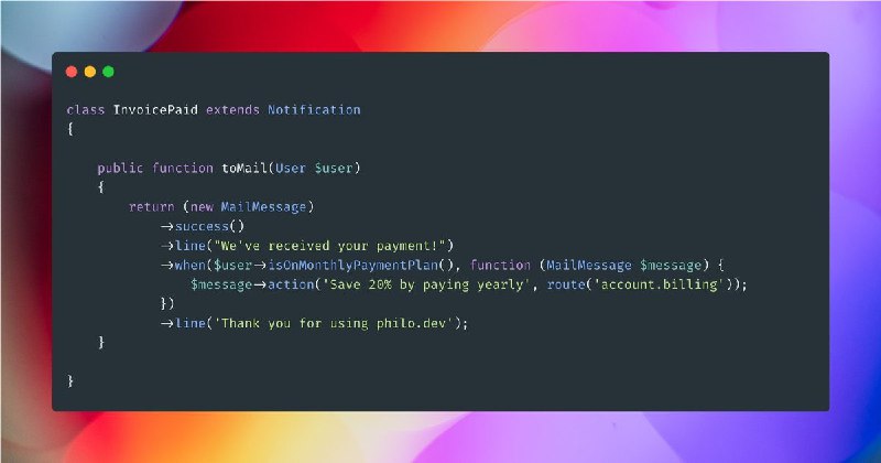 Советы по Laravel