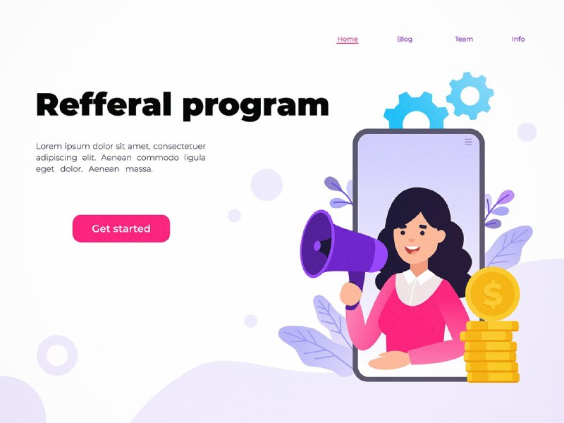 Пишем реферальную программу для приложения на Laravel