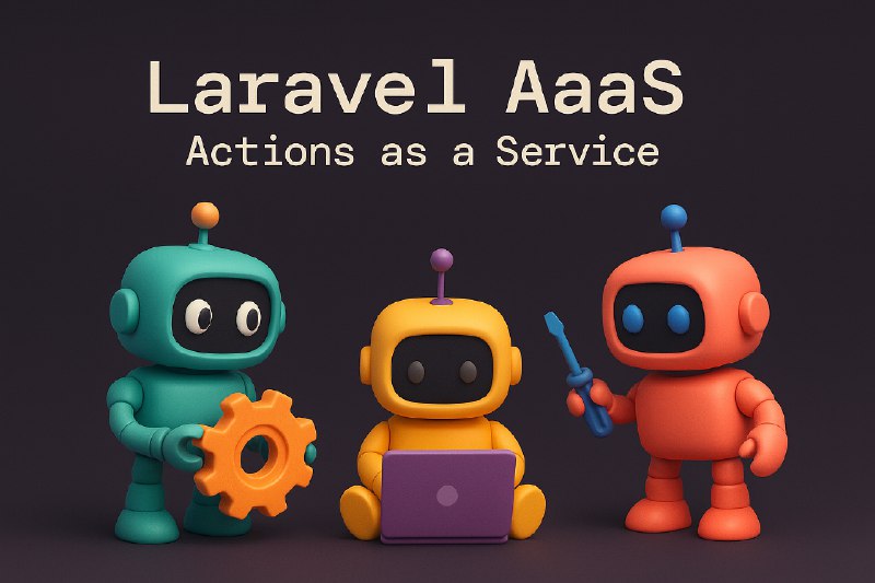 Laravel AaaS - Actions as a Service