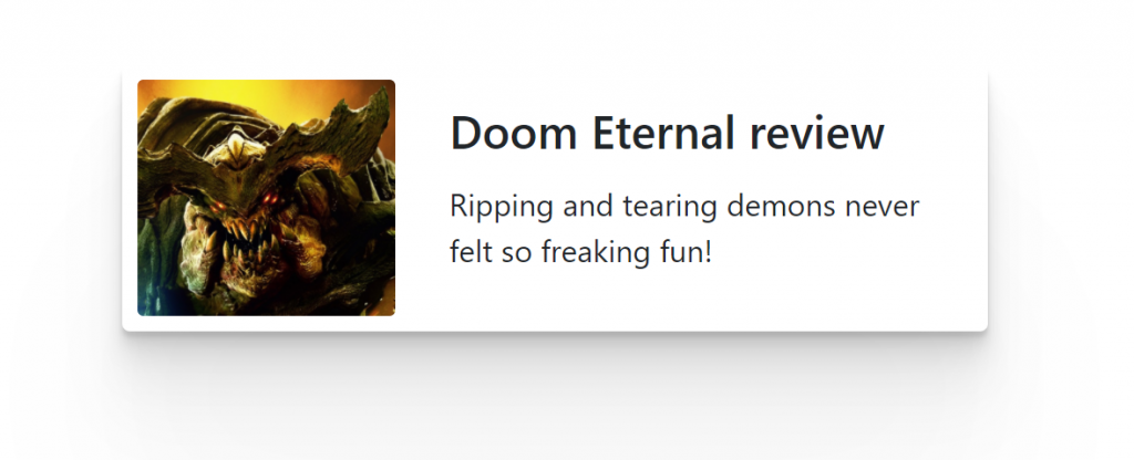Описание для Doom Eternal